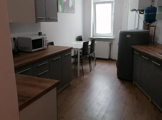 Appartement Tulip - Jednoosobowy Nr 1 Ze Wspolna Lazienka I Kuchnia Szczecin
