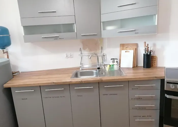 Tulip - Jednoosobowy Nr 1 Ze Wspolna Lazienka I Kuchnia *