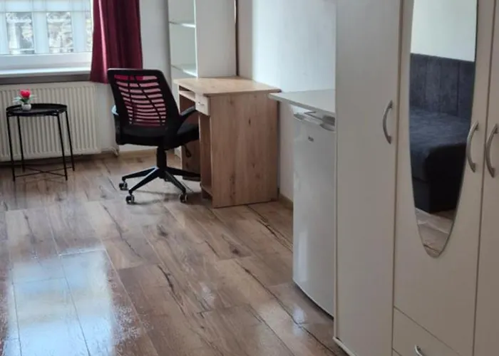 Tulip - Jednoosobowy Nr 1 Ze Wspolna Lazienka I Kuchnia Appartement Szczecin